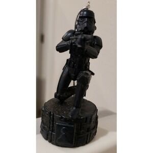 STAR WARS BLACK Clone Trooper Figurine Christmas Tree Ornament